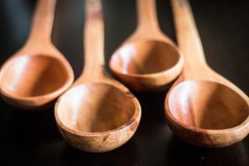 Wooden Spoon from Puente de Ixtla, Guerrero, Mexico - Rancho Gordo