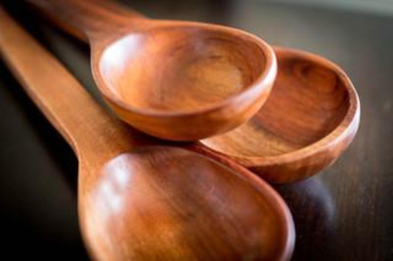 Wooden Spoon from Puente de Ixtla, Guerrero, Mexico - Rancho Gordo