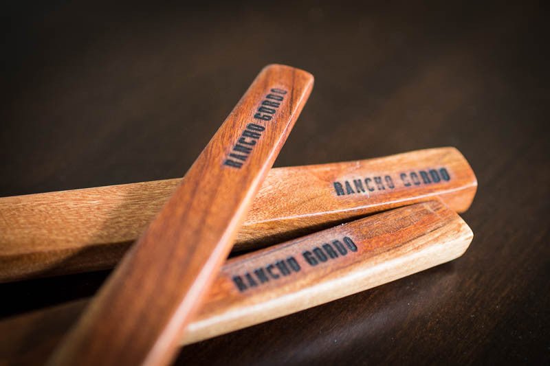 Wooden Spoon from Puente de Ixtla, Guerrero, Mexico - Rancho Gordo